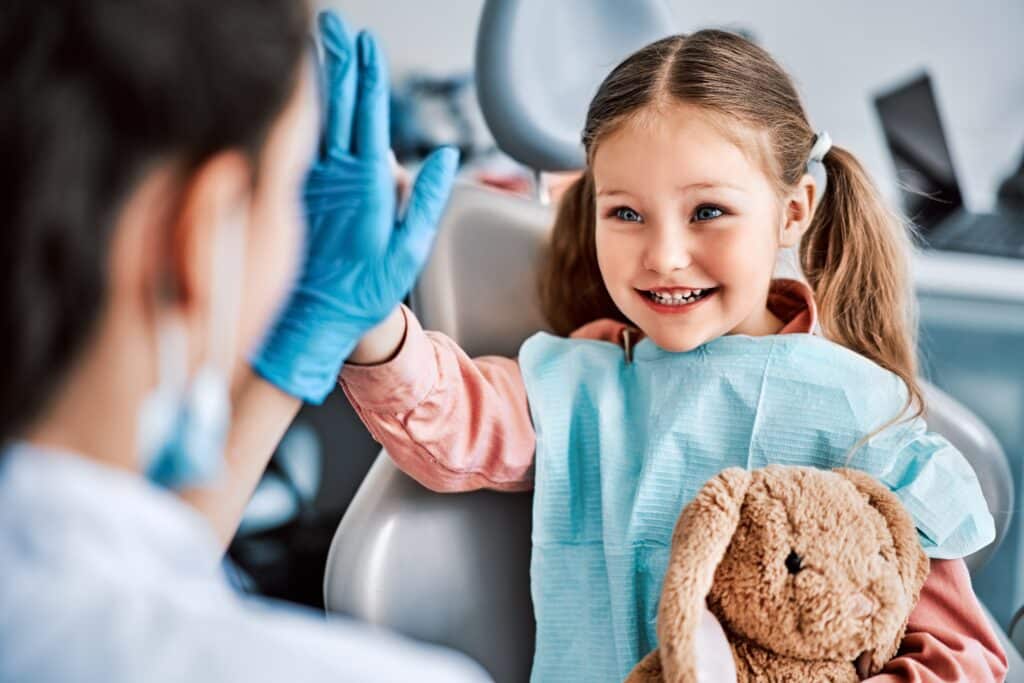 Pediatric Dental Checkups Denton
