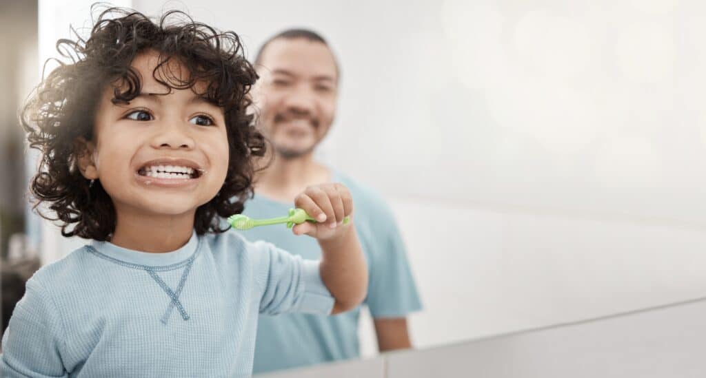 Pediatric Dental Cleanings in Denton