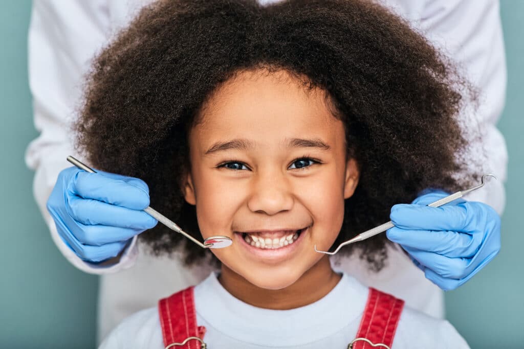 Fluoride Treatment for Kids in Denton